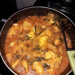 A picture of Yam porridge.