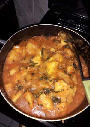 A picture of Yam porridge.