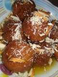 Bread gulab jamun