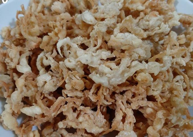 Jamur Enoki Crispy