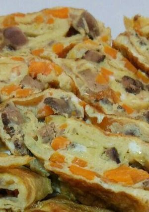 Foto resep Telur gulung ati ampela
