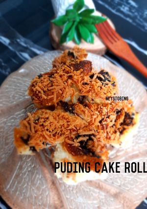 Foto resep 487. Puding Cake Roll