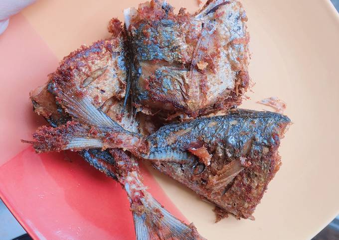 Ikan Kembung Goreng Simpel