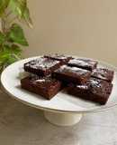 Chocolate chip coffee brownies
