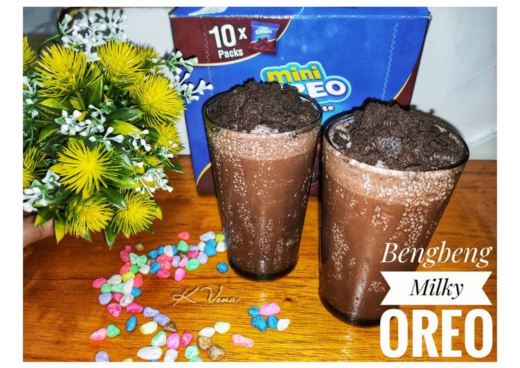 Easiest Way to Cook Perfect Bengbeng Milky Oreo