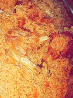 صورة لوصفة كبسة لحم لذيذة