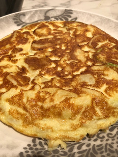 Una foto de Tortilla de patata saludable