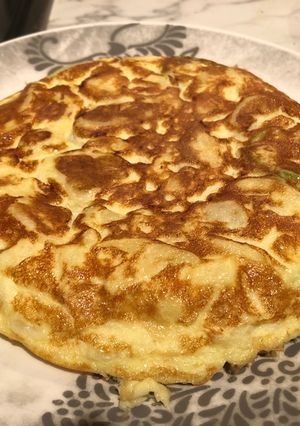 Una foto de Tortilla de patata saludable