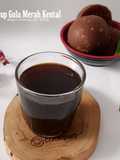 Sirup Gula Merah Kental