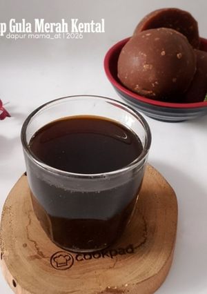 Foto resep Sirup Gula Merah Kental