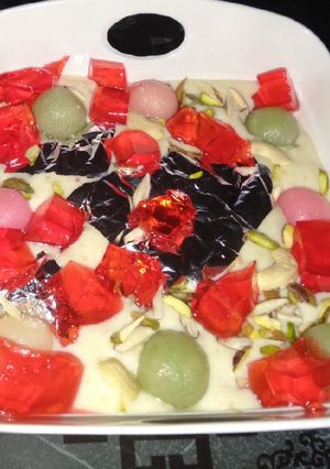 A picture of Indian shahi kheer. #cookpad#Eidkpakwan!.