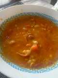 Alubias con chorizo Thermomix TM5
