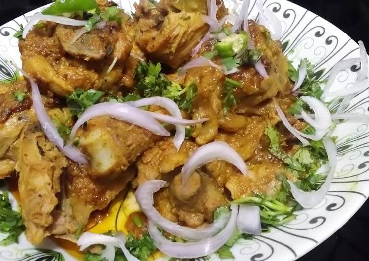 Recipe of Favorite Spicy chicken Tikka masala