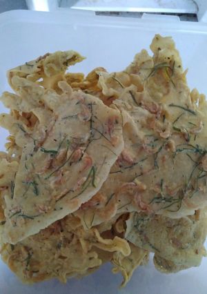 Foto resep Rempeyek udang kecepe enak, mudah dan renyah