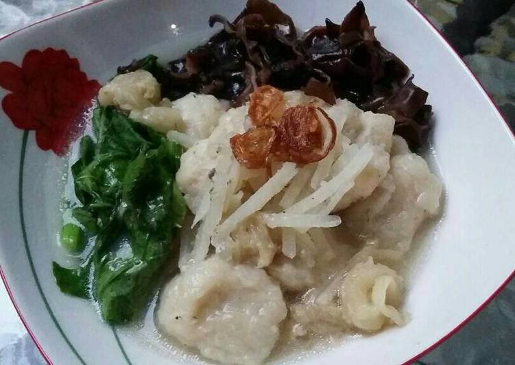 Resep Tekwan ala bunda Jkb yang Enak