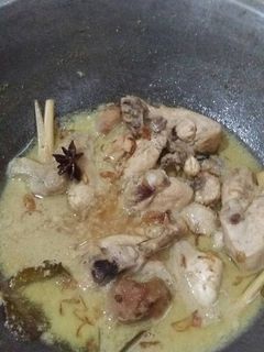 Foto resep Opor ayam istimewa