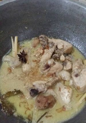 Foto resep Opor ayam istimewa