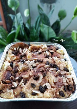Foto resep Bread Pudding