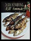 832. Ikan Kembung ASAP Homemade