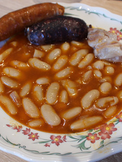 Una foto de Fabada asturiana