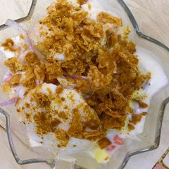 Dahi Bhala Chat Pati Chat |Street Jaisi|😋😋😋😋 A picture of Dahi Bhala Chat Pati Chat |Street Jaisi|😋😋😋😋.