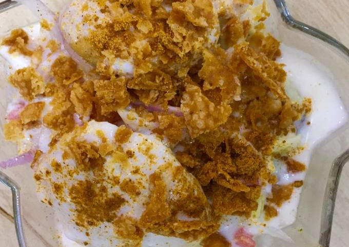 Dahi Bhala Chat Pati Chat |Street Jaisi|ππππ