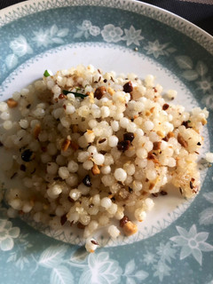 A picture of Sabudana khichdi.