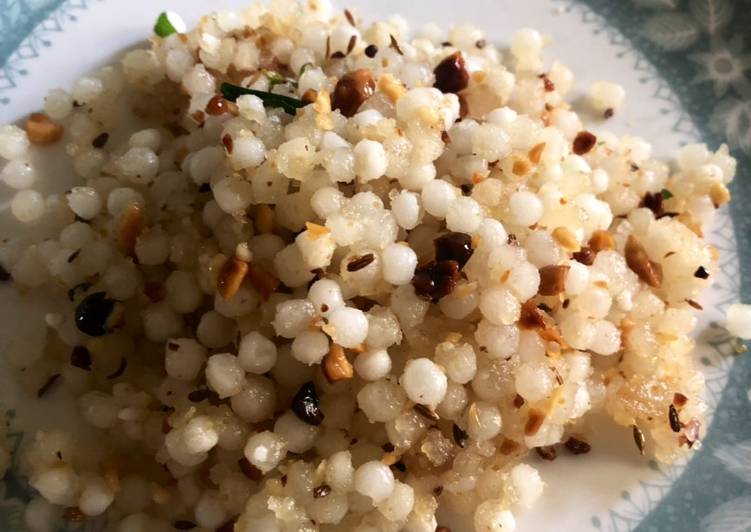 Easiest Way to Winter Yummy Sabudana khichdi