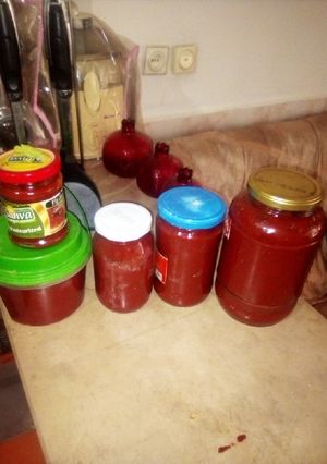عکسی از دستور رب خونگی خودم پز