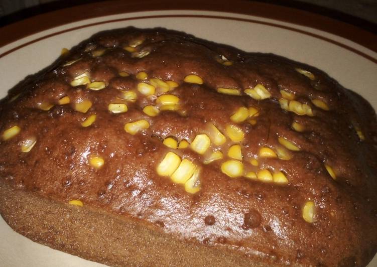 8 Resep: Brownies kukus jagung simple dan ekonomis Kekinian