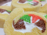 Bolu gulung buttercream