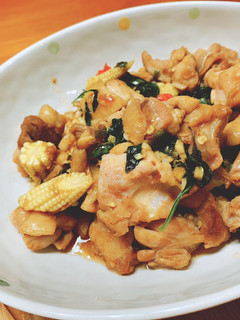 簡易三杯雞 的食譜成品照片