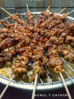 Foto resep Sate JAMUR Tiram
