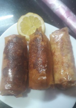 صورة لوصفة بوراك سڤادي 😂 بصح طوب 👌