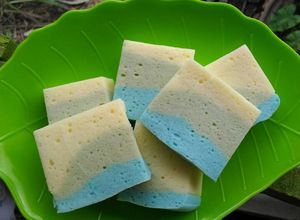 Foto resep Puding Busa Pop Ice (Putih Telur)