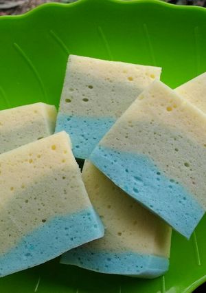 Foto resep Puding Busa Pop Ice (Putih Telur)