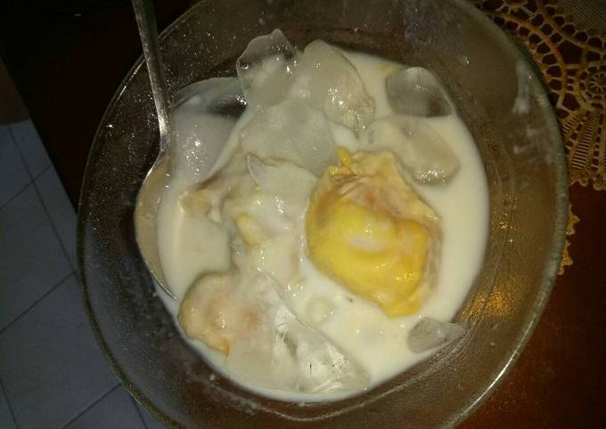 Resep Es Durian Oleh Dapur Umi Anggun Cookpad