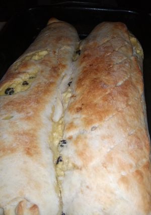 Una foto de Rosquita de ricota y pasas de uva