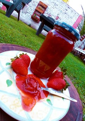 Una foto de Mermelada de frutilla 🍓