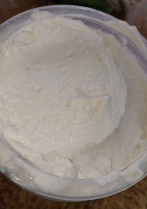 Una foto de Ricotta Casera Cremosa (queso crema untable)