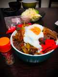Bol de ternera Japonés Gyūdon🇺🇾🇯🇵牛丼