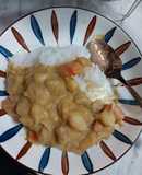 芋頭牛奶咖哩飯