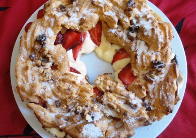 Simple Way to Make Gordon Ramsay Strawberry Custard Puff