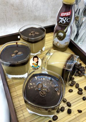 Foto resep Coffee Latte Pannacotta