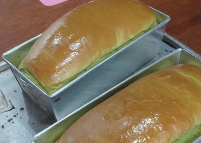 Roti Tawar Pandan