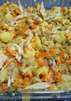 Una foto de Ensalada de Gallina