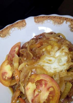 Foto resep Telur Ceplok bumbu Kecap praktis n ekonomis