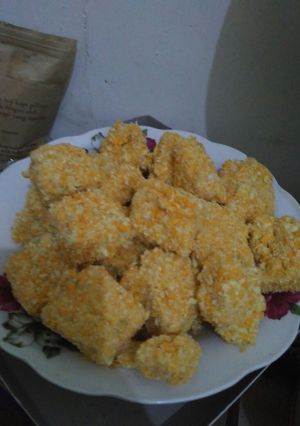 Foto resep Nuget tempe udang sayur