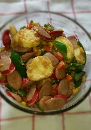 Foto resep Tumis Sosis Tofu