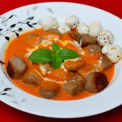 A picture of Gnocchi.